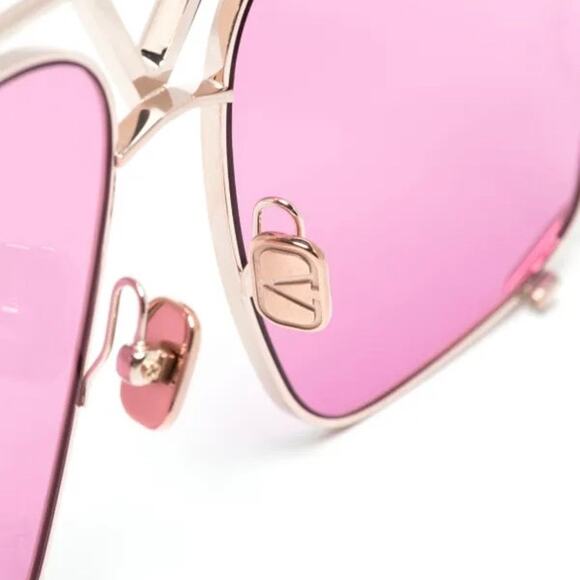 New! VALENTINO Sunglasses V-LIGHT VLS-116C, Authentic - Picture 5 of 9